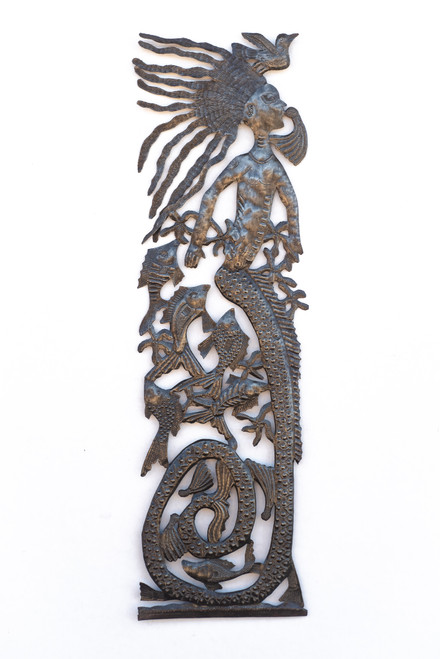 Mermaid, Under the Sea, Sea Life, Ocean, Beach Home, Fish, Aquarium, Limited Edition, One-of-a-Kind, Michee Remy, Starfish Mermaid, Under the Sea, Sea Life, Ocean, Beach Home, Fish, Aquarium, Limited Edition, One-of-a-Kind, Michee Remy, Starfish