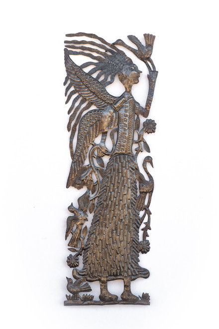 Angel, Angelic, Guardian Angel, Sustainable, Eco-Friendly, Handmade, Handcrafted, Recycle, Recyclable,  Birds, Michee Ramil Remy, Flowers, Fields