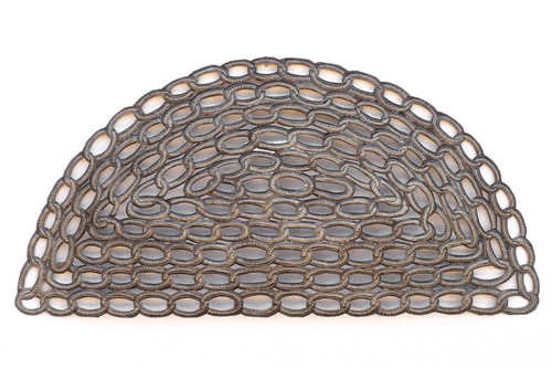 Slavery Chain, Chains, Breaking Chain, History, Historic, Recycle, Recyclable, Fair Trade, One-of-a-Kind, Handcrafted, Handmade, Metal, Steel, Oil Barrels