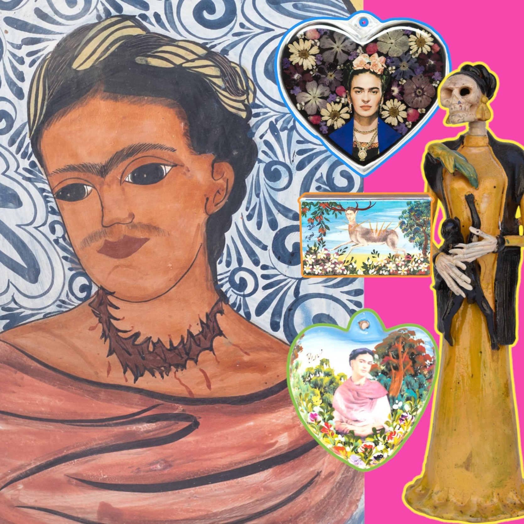 ​Magdalena Carmen Frida Kahlo y Calderón