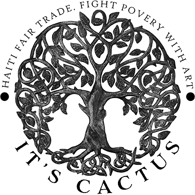 its-cactus-seal.png It's Cactus. Haiti Fair Trade. Fight Poverty With Art.