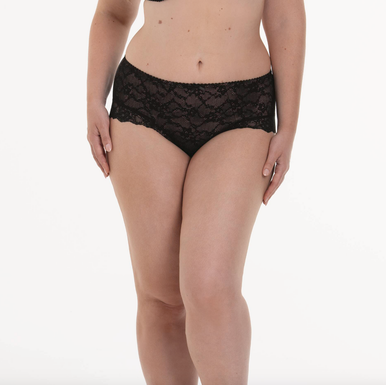 Black Lace Tanga Panty, Elila