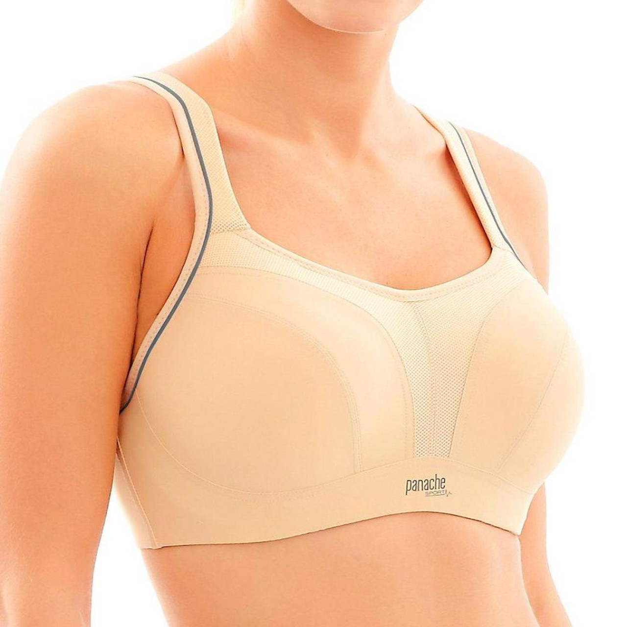 Panache Underwire Sports Bra 5021 Grey Marl