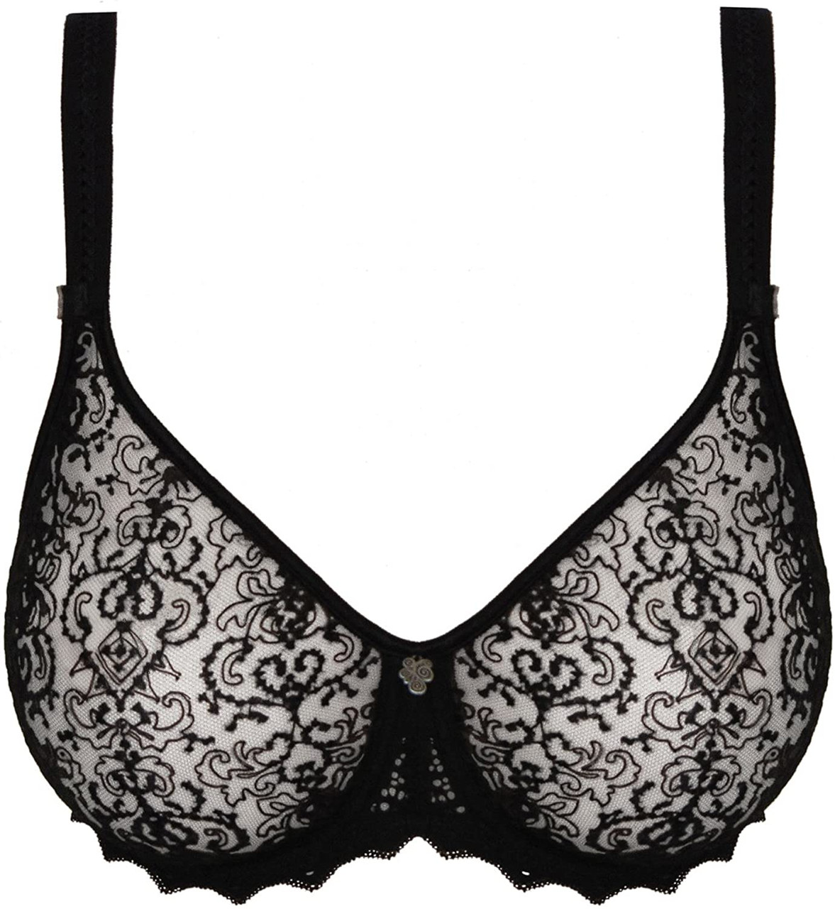 Empreinte Allure Bra Underwired seamless BLACK buy for the best