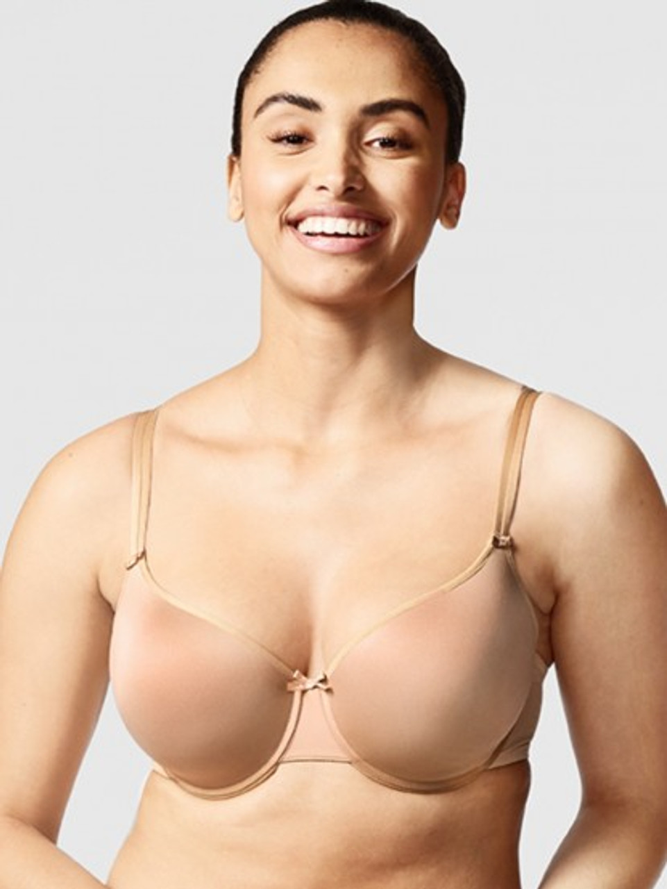 Chantelle Lingerie - Basic Invisible Smooth Support T-Shirt Bra in