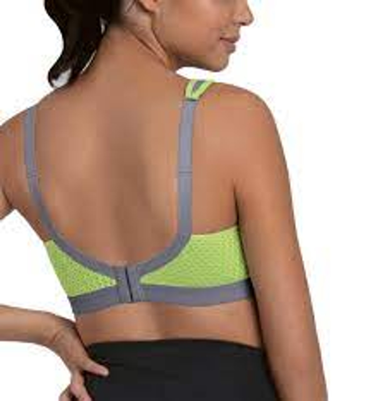 5529 Sports Bra - Lime Light - Bra La La