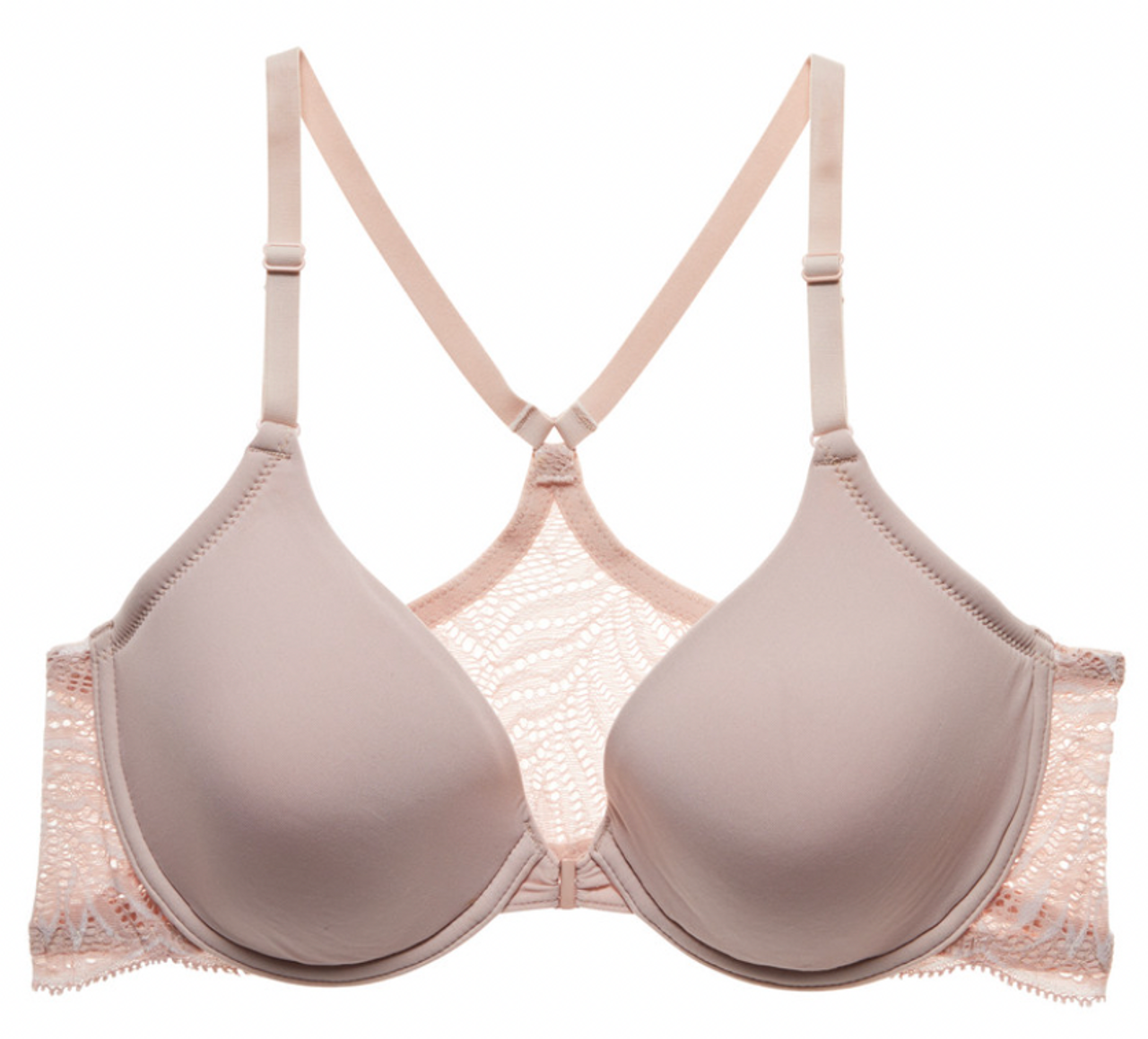 853403 BA Front Close - Rose - Bra La La