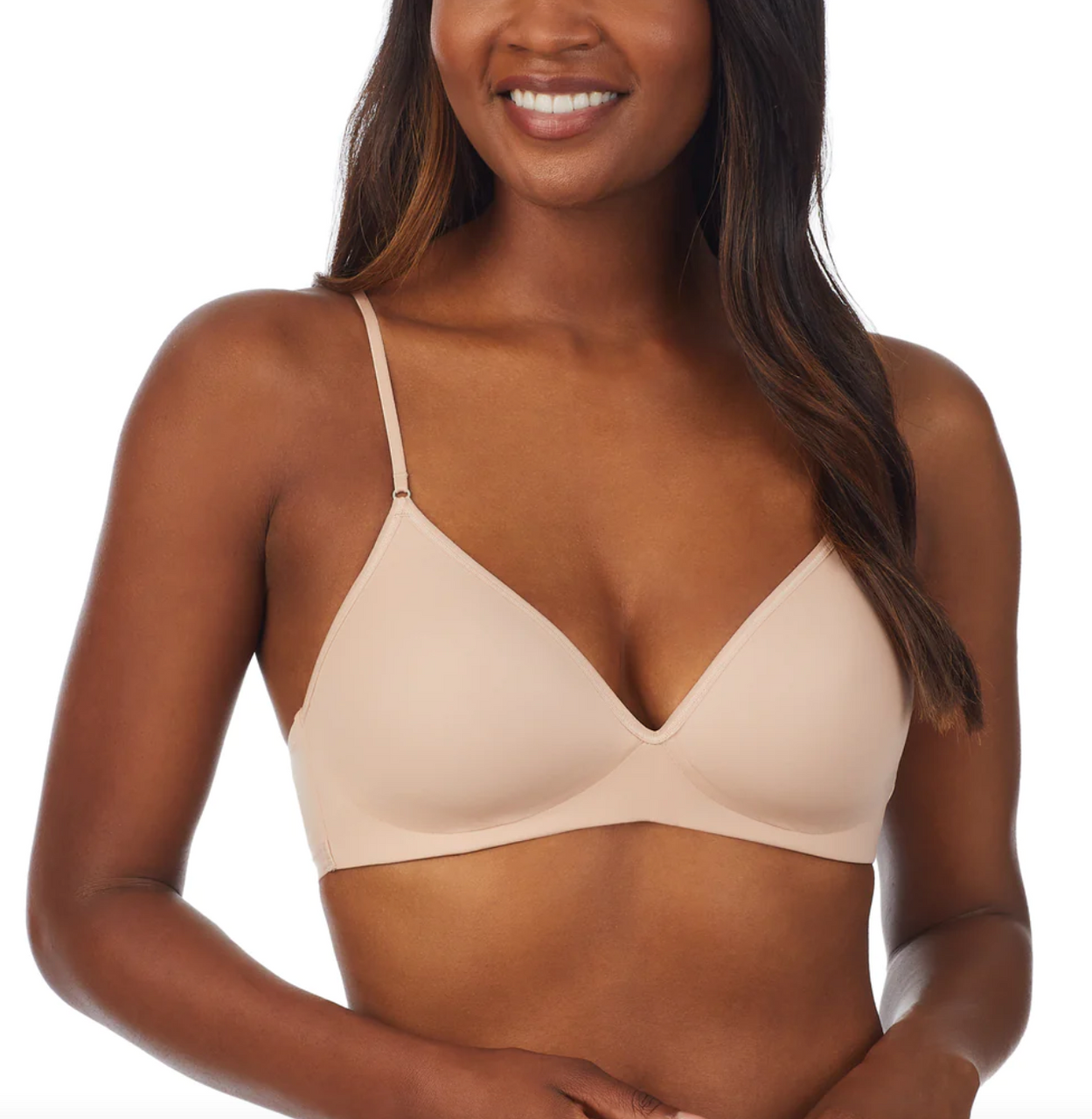 On Gossamer Next To Nothing Micro T-shirt Bra in Blue