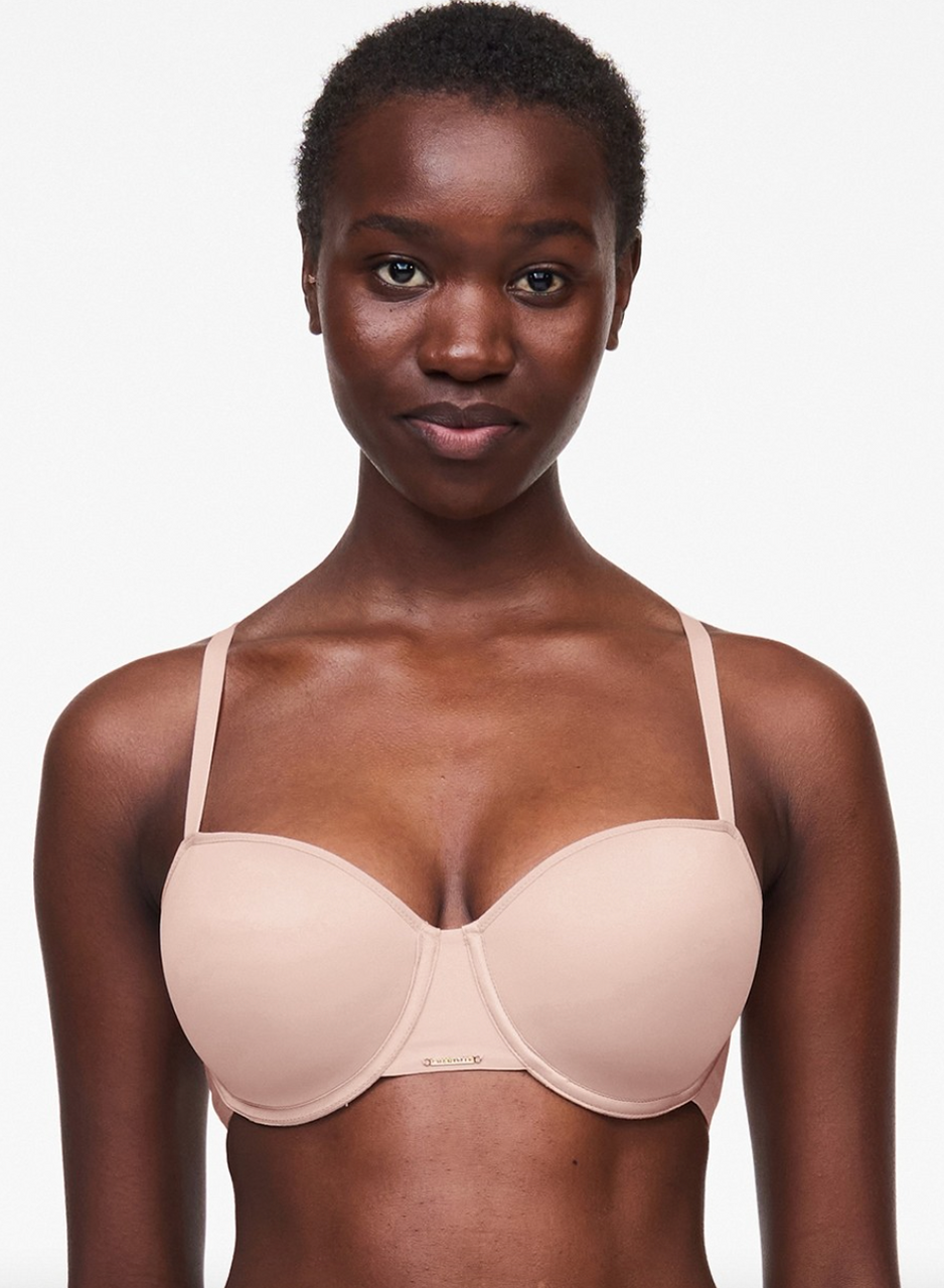 Chantelle Push Up, Women Dream Today Push Up Bra, Passionata Designed By  Cl Nude Rose