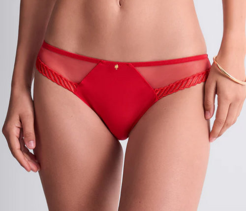 4M22 Brazilian Brief -Red