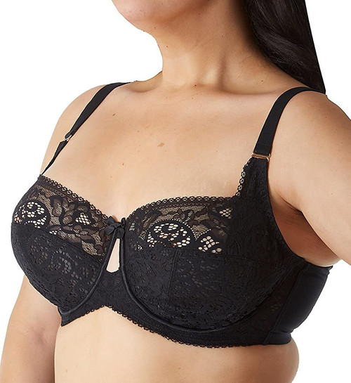 4471 Panache Sienna Bra Black/Lagoon, 4471 Black/Lagoon