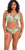 ES801802 Sunshine Cove Plunge Bikini Top - Aqua