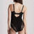 9398 Ana Bodysuit - Black 