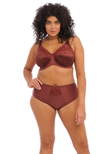 Elomi Cate Full Cup Banded Bra EL4030 Pecan