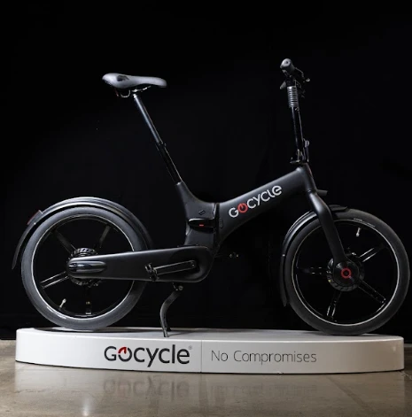 Gocycle G5 folding electric bike