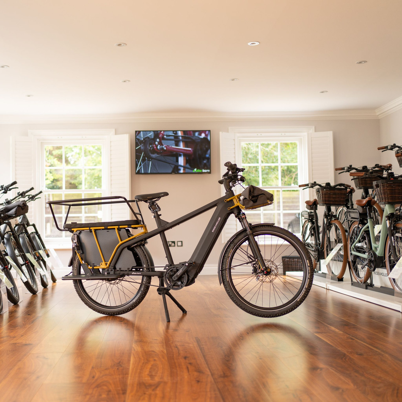 Riese Muller Multicharger2 GT Vario 51cm Grey/Curry Matt IN STOCK