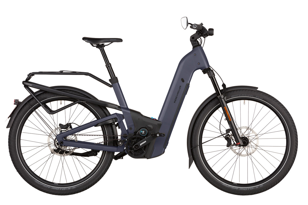 Riese Muller Homage GT pinion HS