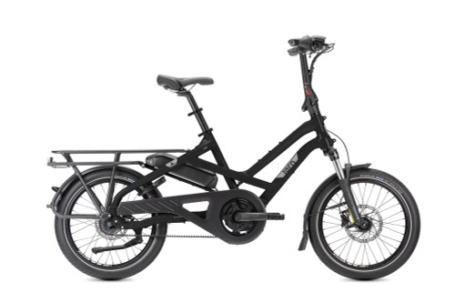 Tern HSD P5I Gen 2 Satin Black/Silver