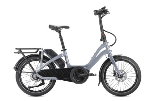 Tern NBD P8I Gloss Metallic Silver Blue