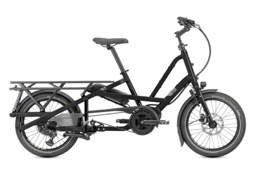 Tern Quick HAUL LONG D9 Satin Black/Grey