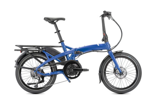 Tern VEKTRON Q9 Gen 3 Satin Metallic Blue/Blue (Silver)