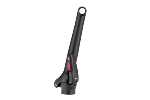 Tern Physis 3D T-Bar Handlepost  (Sand Blasted,350 mm)