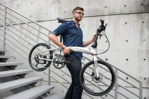 Tern Porter+ Saddle (Black/Black)