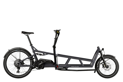 Riese & Muller Load4 75 Touring in Coal Grey Matt Riese & Muller Load4 75 Touring in Coal Grey Matt