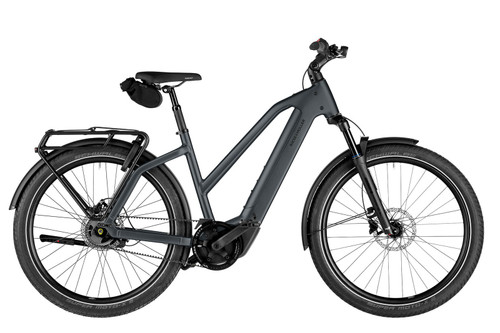 Riese & Muller Charger5 Mixte silent CORE in Slate grey