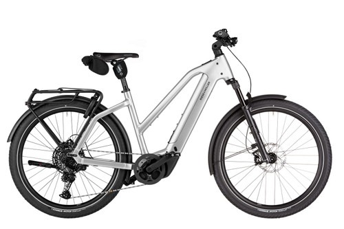 Riese & Muller Charger5 Mixte touring in Magnesium