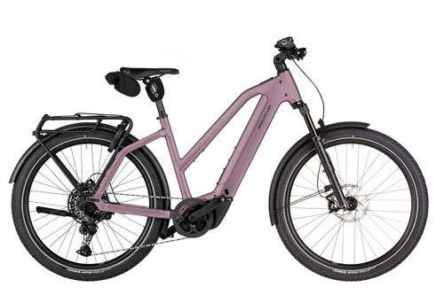 Riese & Muller Charger5 Mixte touring in Lavender