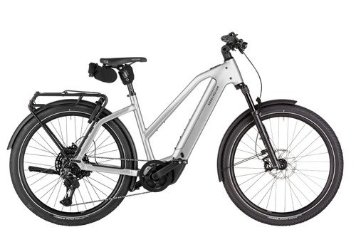 Riese & Muller Charger5 Mixte touring pro in Magnesium