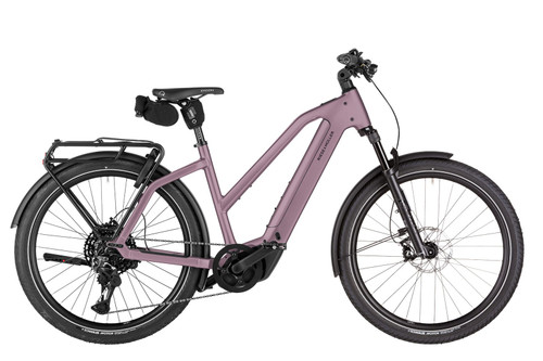 Riese & Muller Charger5 Mixte touring pro in Lavender