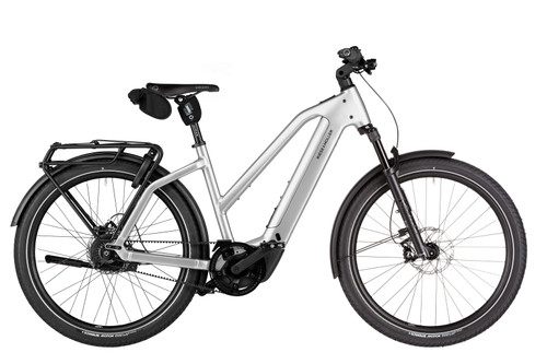 Riese & Muller Charger5 Mixte vario in Magnesium