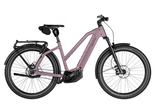 Riese & Muller Charger5 Mixte pinion in Lavender