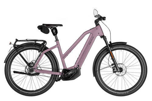 Riese & Muller Charger5 Mixte pinion HS in Lavender