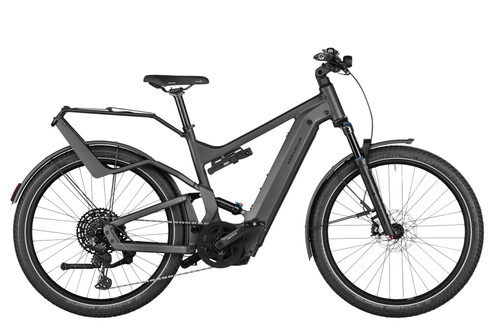 Riese & Muller Delite4 GT touring in Urban grey matt