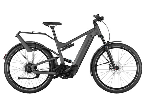 Riese & Muller Delite4 GT vario in Urban grey matt
