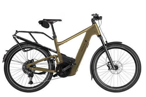 Riese & Muller Delite5 touring in Amber
