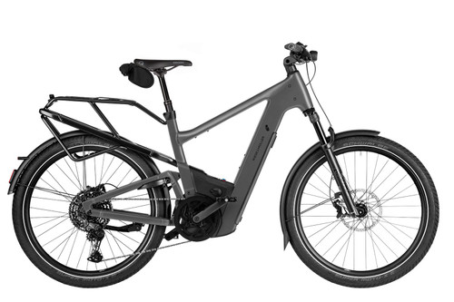 Riese & Muller Delite5 touring in Stone grey