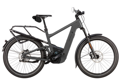 Riese & Muller Delite5 pinion HS in Stone grey