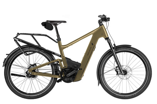 Riese & Muller Delite5 rohloff in Amber