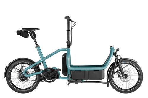 Riese & Muller Carrie2 vario in Aqua