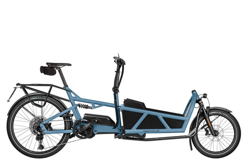 Riese & Muller Load5 60 touring HS in Arctic