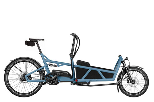 Riese & Muller Load5 60 rohloff in Arctic