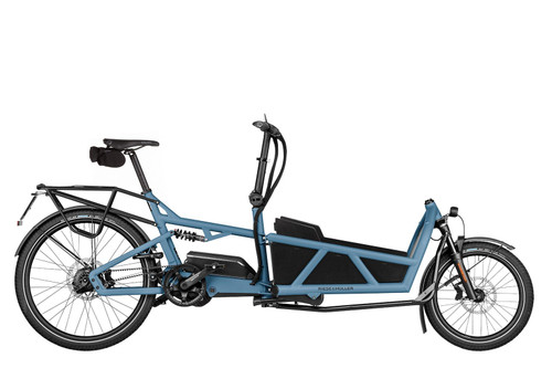 Riese & Muller Load5 60 rohloff HS in Arctic