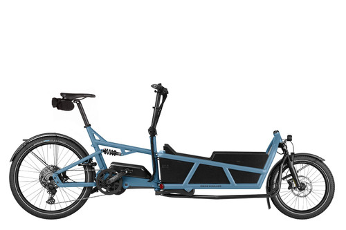 Riese & Muller Load5 75 touring in Arctic
