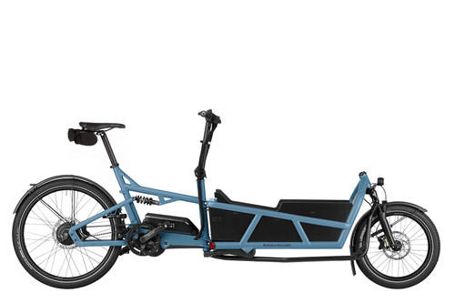 Riese & Muller Load5 75 vario in Arctic