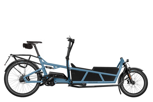 Riese & Muller Load5 75 rohloff HS in Arctic