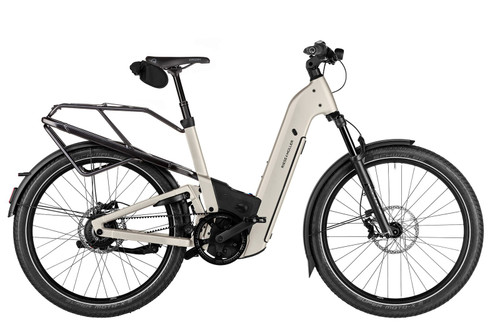 Riese & Muller Homage5 vario in Warm silver